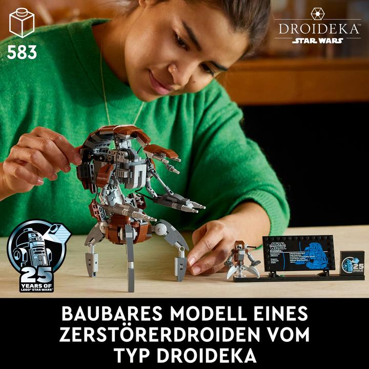 Image du produit LEGO Droideka (75381, LEGO Star Wars)