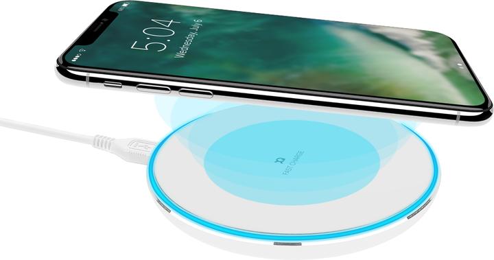 Actual product image Xqisit Wireless Fast Charger (10 W)