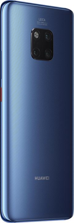 Actual product image Huawei Mate 20 Pro (128 GB, Midnight Blue, 6.39", Hybrid Dual SIM, 40 Mpx, 4G)