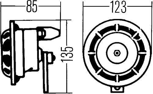Image du produit Hella Kit de connexion à fiche plate