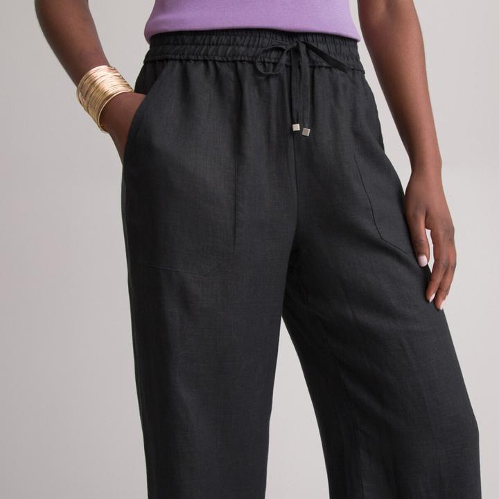 Produktbild Anne Weyburn Leinenhose (34)
