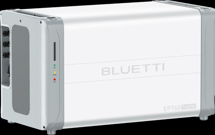 Actual product image Bluetti EP760 + 4*B500