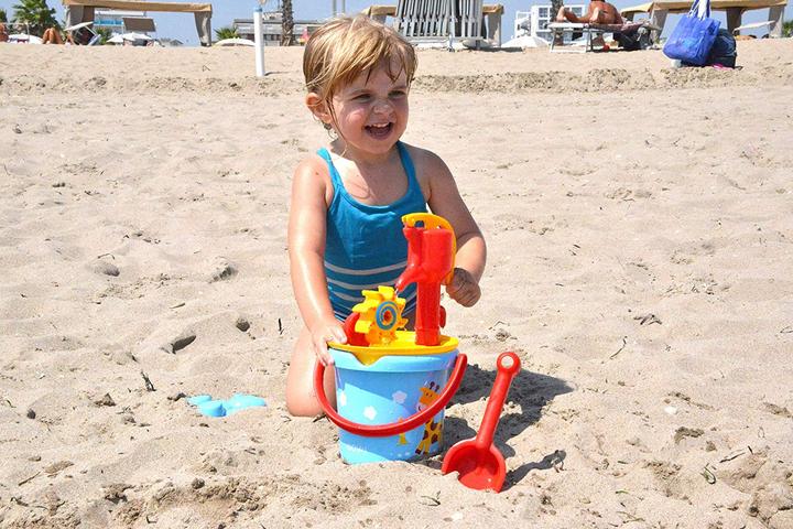 Actual product image Gowi Sand set with water pump