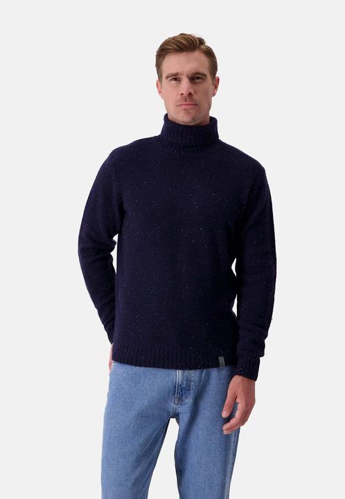 Actual product image Colours & Sons Donegal turtleneck jumper (L)