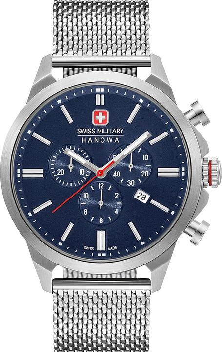 Swiss Military Hanowa Chrono Classic II (Chronograph, 45 mm)