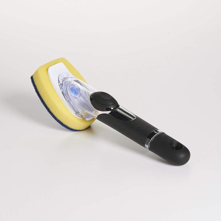 Actual product image OXO Good Grips dish sponge with soap dispenser (1 pcs.)