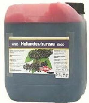 Image du produit Morga Holunder Sirup (1 x 500 cl)