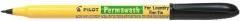Image du produit Pilot W "schemarker Permawash, noir (Noir, 0.60 mm, 1 x)