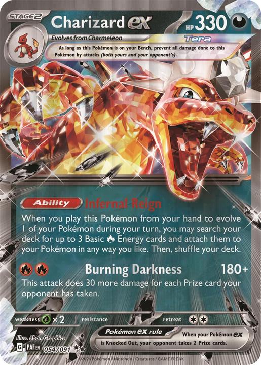 Productafbeelding Pokémon Charizard EX speciale collectie (Engels, Box Set & Verzameling)