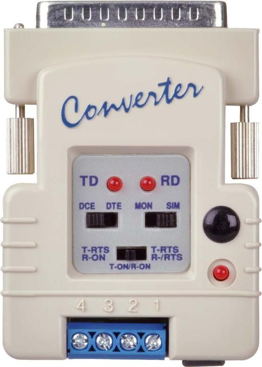 Produktbild Schneider Electric Schnittstellenadapter RS485 auf RS232 735520