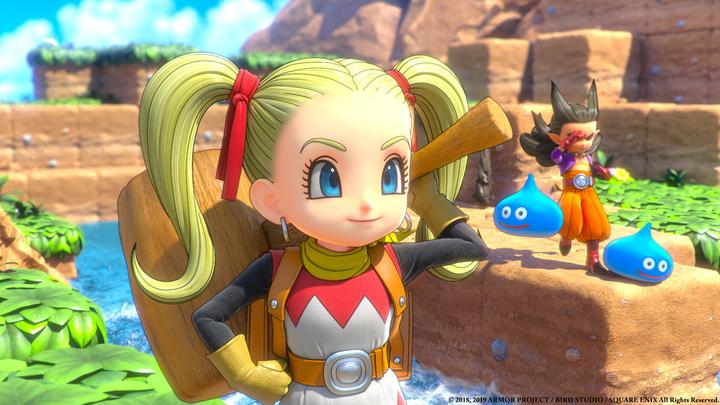 Immagine prodotto Square Enix Dragon Quest Builders 2 PS4 (PS4, EN)