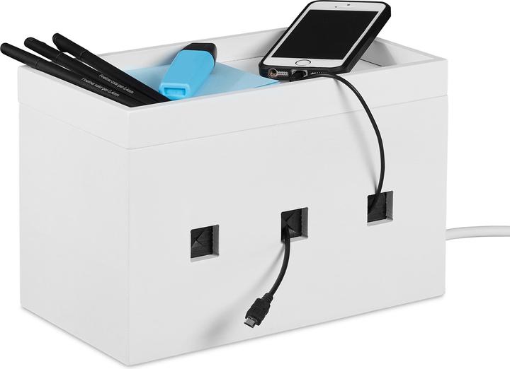 Actual product image Relaxdays Cable box