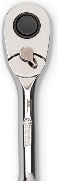 Actual product image SATA 1/4" reversible ratchet with comfort grip, 72 teeth (1/4")