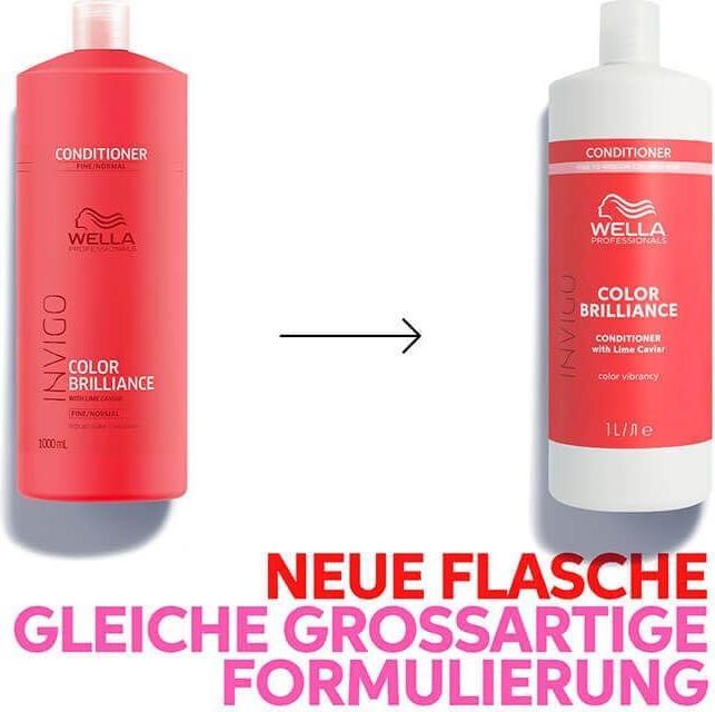 Immagine prodotto Wella INVIGO Color Brilliance Vibrant Color Conditioner Conditioner Fine (1000 ml)