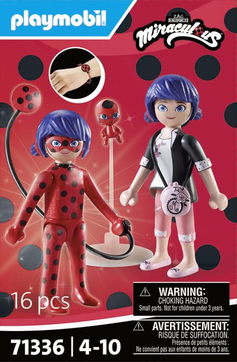 Actual product image Playmobil Marinette & Ladybug (71336, Playmobil Miraculous)