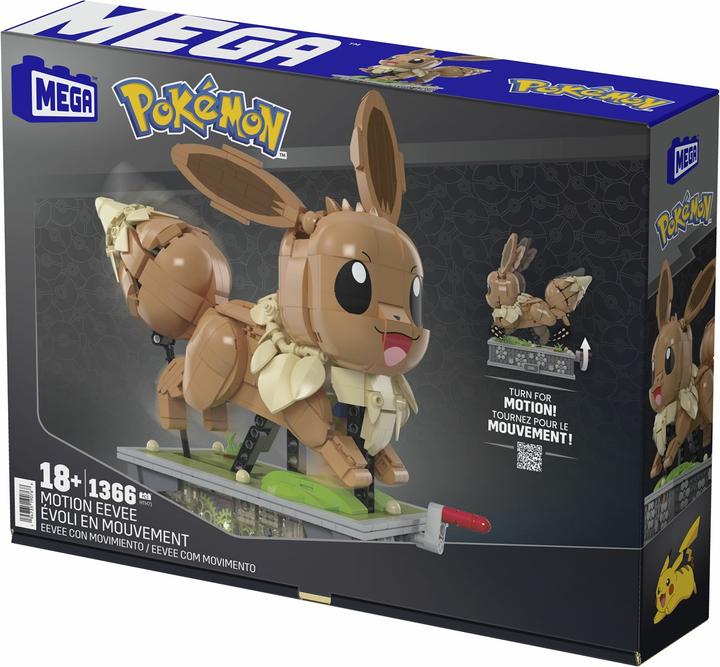 Produktbild Pokémon Mega Motion Eevee