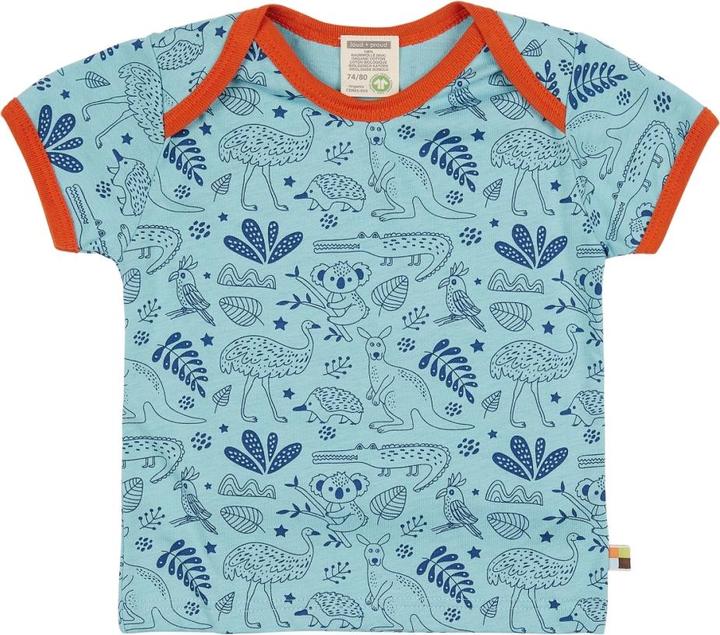 loud + proud T-Shirt Druck (104)