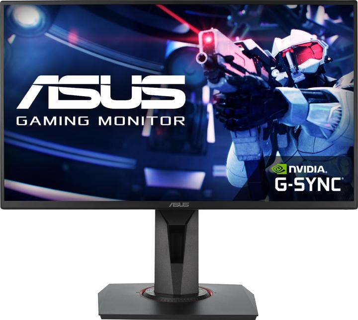 Image du produit ASUS VG258QR (1920 x 1080 pixels, 24.50")