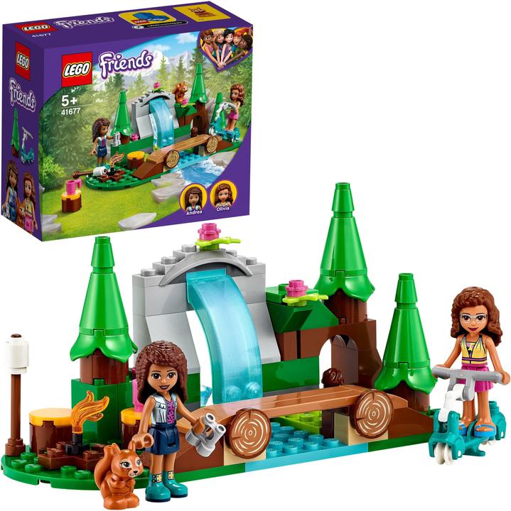Produktbild LEGO Wasserfall im Wald (41677, LEGO Friends)