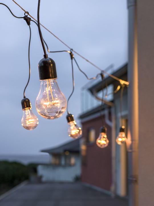 Produktbild Konstsmide Lichtervorhang Innen/Aussen 230 (4.50 m)