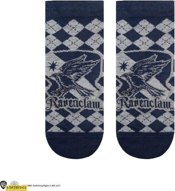 Actual product image Cinereplicas Harry Potter: Ravenclaw (3 pairs) (pack of 3, 40)