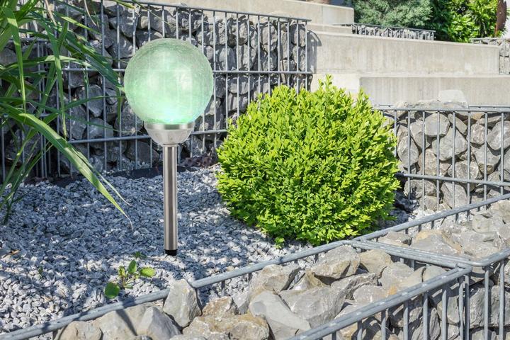 Actual product image Globo Solar light (IP44)
