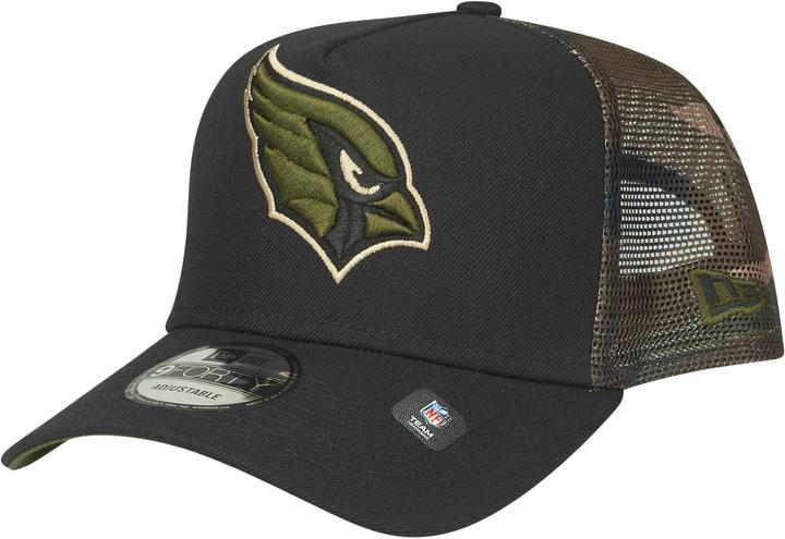 New Era Snapback Trucker Cap - Arizona Cardinals wood camo (One Size)