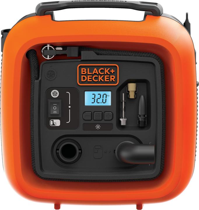 Black & Decker Kompressor ASI400 (11 Bar, 160 l)