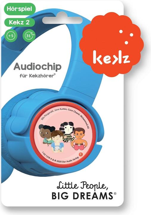 Actual product image Kekz Little People,Big Dreams.02.2975127KEK (German)