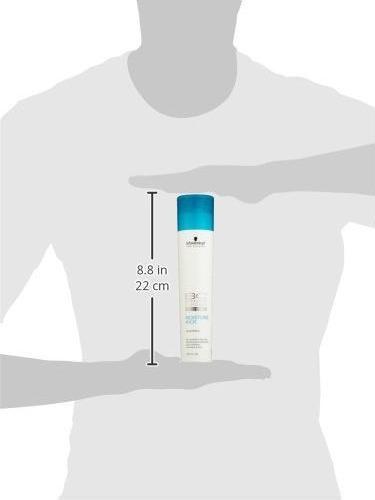 Actual product image Schwarzkopf Moisture Kick (250 ml, Liquid shampoo)
