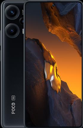Productafbeelding Xiaomi Poco F5 5G 8/256GB Dual SIM Smartphone zwart EU (256 GB, Zwart, 6.67", Dubbele SIM, 64 Mpx, 5G)