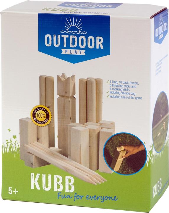 Outdoor play Outdoor Kubb