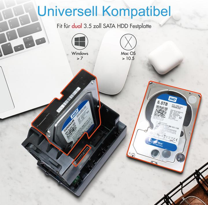 Image du produit Icy Box Ib-Rd3621u3 (3.5")