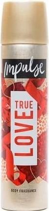 Impulse Body Fragrance True Love Body Spray 75ml (Spray, 75 ml)