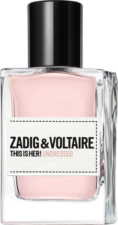 Immagine prodotto Zadig & Voltaire This Is Her Undressed Eau De Parfum per donna, 50 Ml (Eau de parfum, 50 ml)