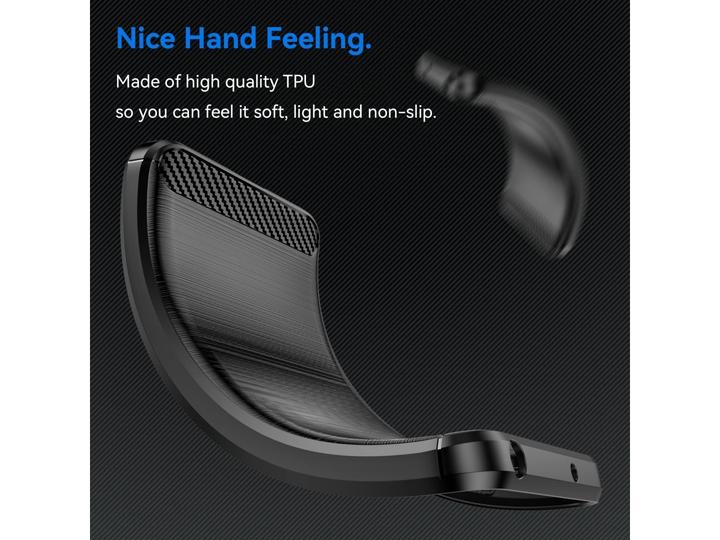 Immagine prodotto Screenguard Nokia G21 Cover Carbon Brushed Soft TPU (Nokia G21)