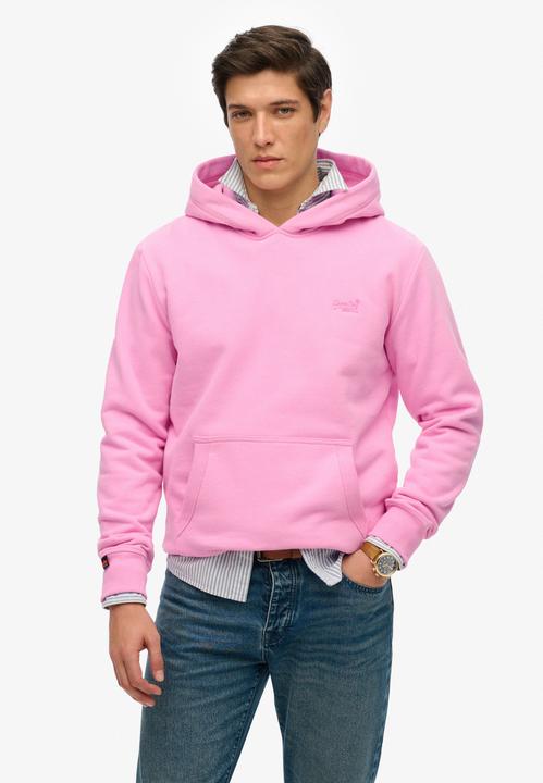 Image du produit Superdry Sweat à capuche semi-brossé à logo Essential (S)