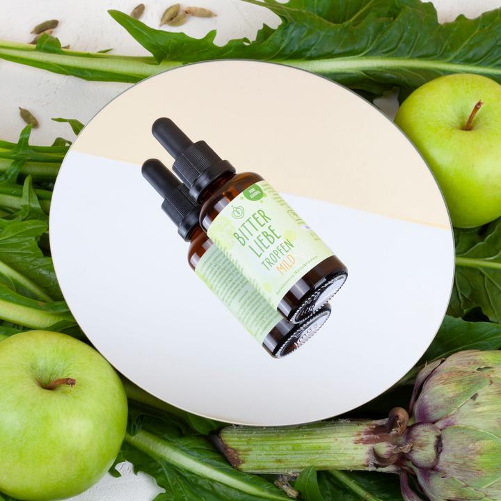 Actual product image Bitterliebe Tropfen mild (1 Piece, Droplet, 50 g)