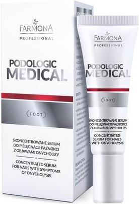 Actual product image Farmona Professional Podologic Medical Concentrated Serum For Nails With Symptoms Of Onycholysis (15 ml)