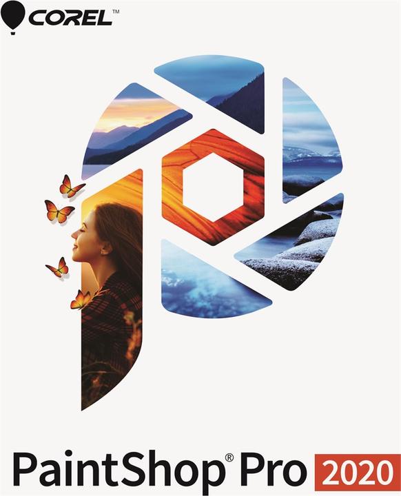 Image du produit Corel PaintShop Pro 2020 (1 Utilisateur, Illimité)