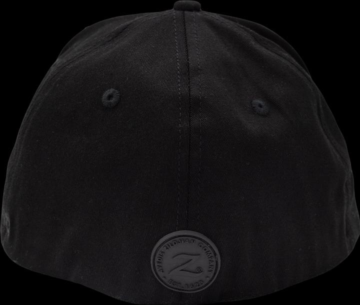 Actual product image Zildjian Baseball Cap, Blackout Stretch Fit Hat, M/L, schwarz (M/L)