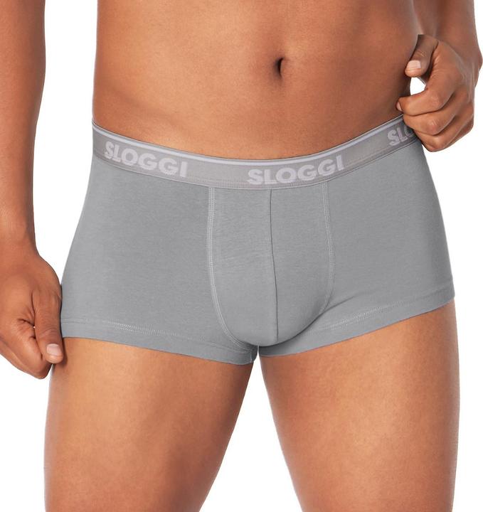 Actual product image Sloggi Boxer shorts casual figure-hugging (L, pack of 6)