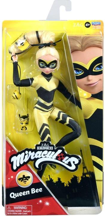 Image du produit Playmates Bandai Miraculous Poupée Queen Bee Queen Bee + Priedai