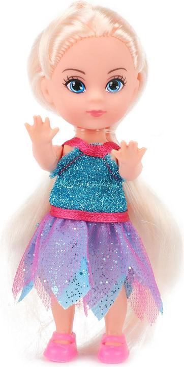 Image du produit Toi-Toys Mini poupée bébé princesse, 11cm