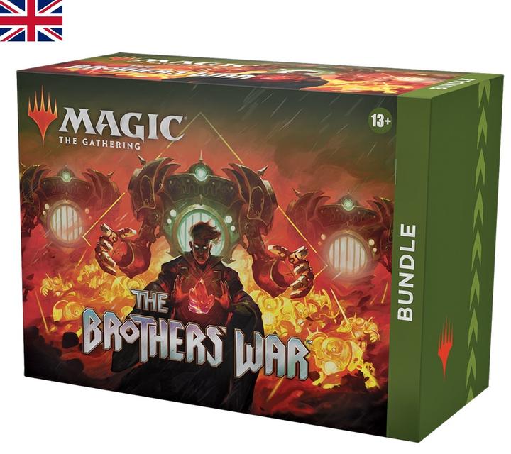 Immagine prodotto Magic the Gathering The Brothers' War (Inglese, Pacchetto)