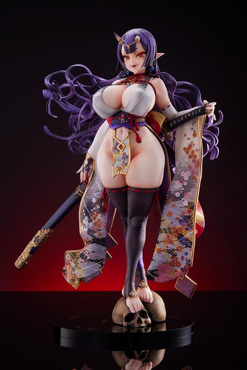 Produktbild Inbina Original Character Statue 1/5 Rasethuhime Saki M-edition ver. 35 cm