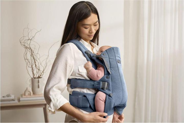 Actual product image BabyBjörn Tragesitz Harmony Woven