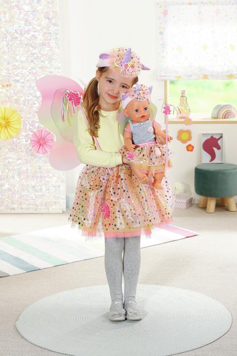 Actual product image Baby Born Unicorn partner look set