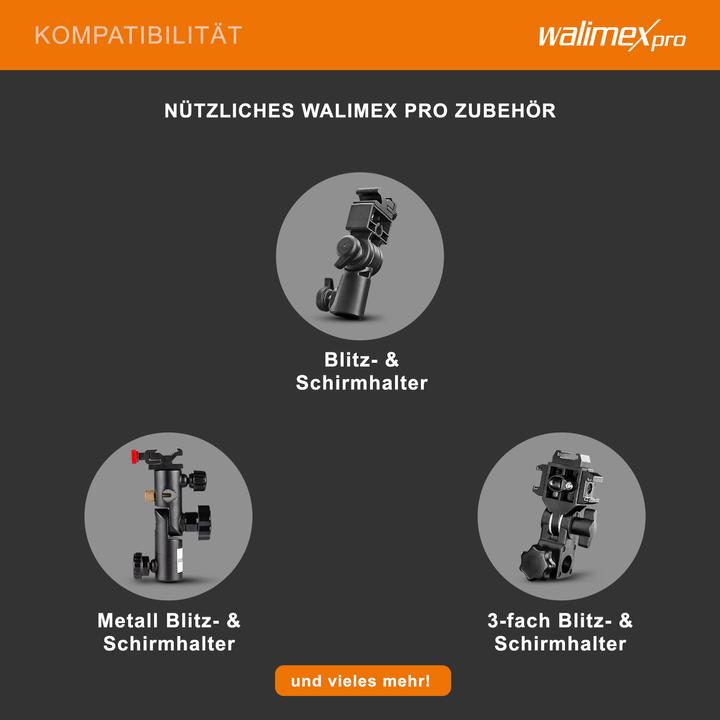 Produktbild Walimex pro pro 2in1 Reflex- Durchlichtschirm (Schirm, 150 cm)
