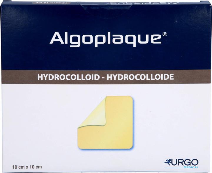 Actual product image Urgo Algoplaque hydrocolloid wound dressing, 10 pcs VER